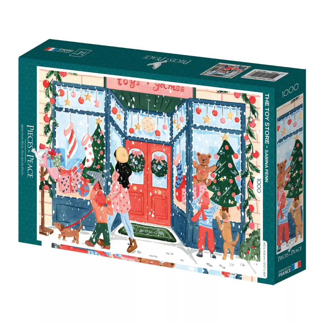 Puzzle da 1000 pezzi - Il negozio di giocattoli