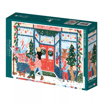 Puzzle da 1000 pezzi - Il negozio di giocattoli