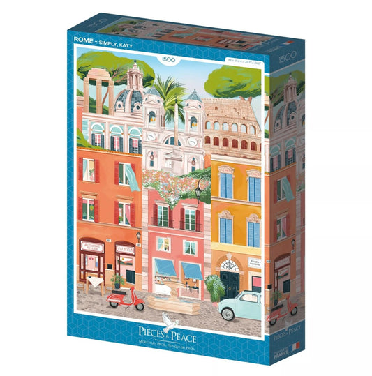Puzzle da 1500 pezzi - Roma
