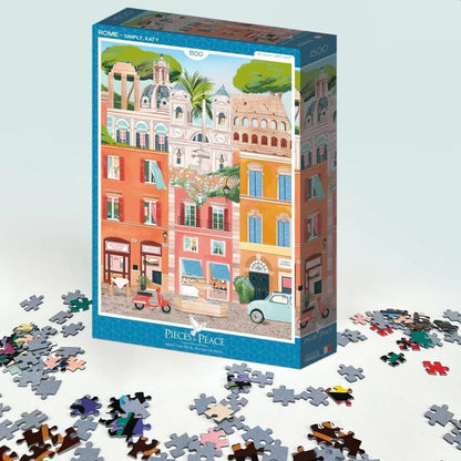 Puzzle da 1500 pezzi - Roma