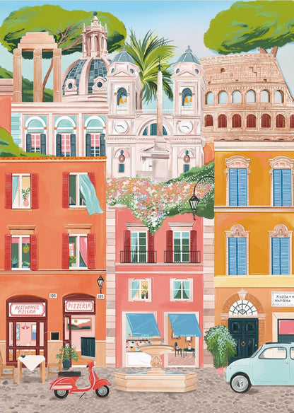 Puzzle da 1500 pezzi - Roma