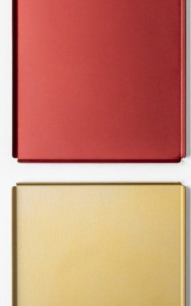 VASSOIO STORM CHAMPAGNE - Vassoio 20x20 cm - color CHAMPAGNE - Design: Ivan feat.kn