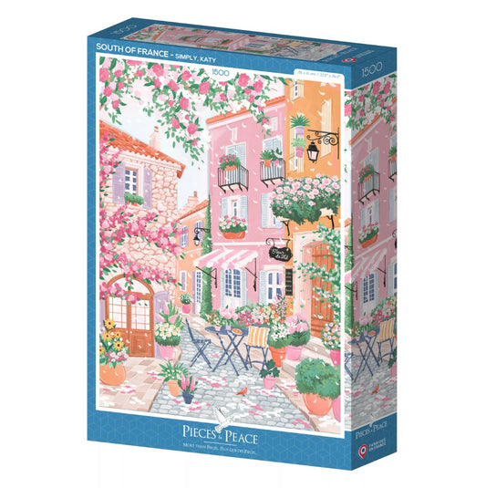 Puzzle da 1500 pezzi - Sud della Francia