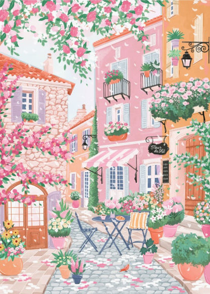 Puzzle da 1500 pezzi - Sud della Francia