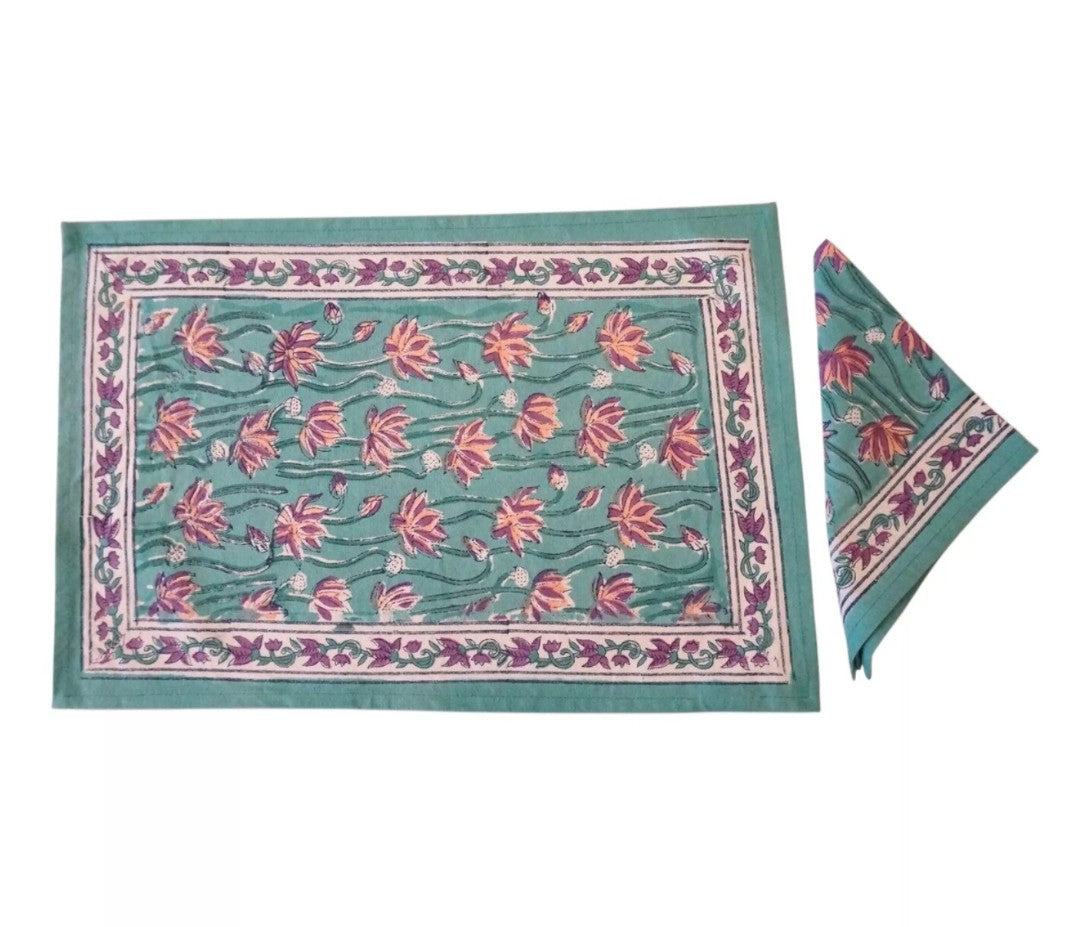 Set - 1 Tovaglietta ed 1 tovagliolo "Neo"