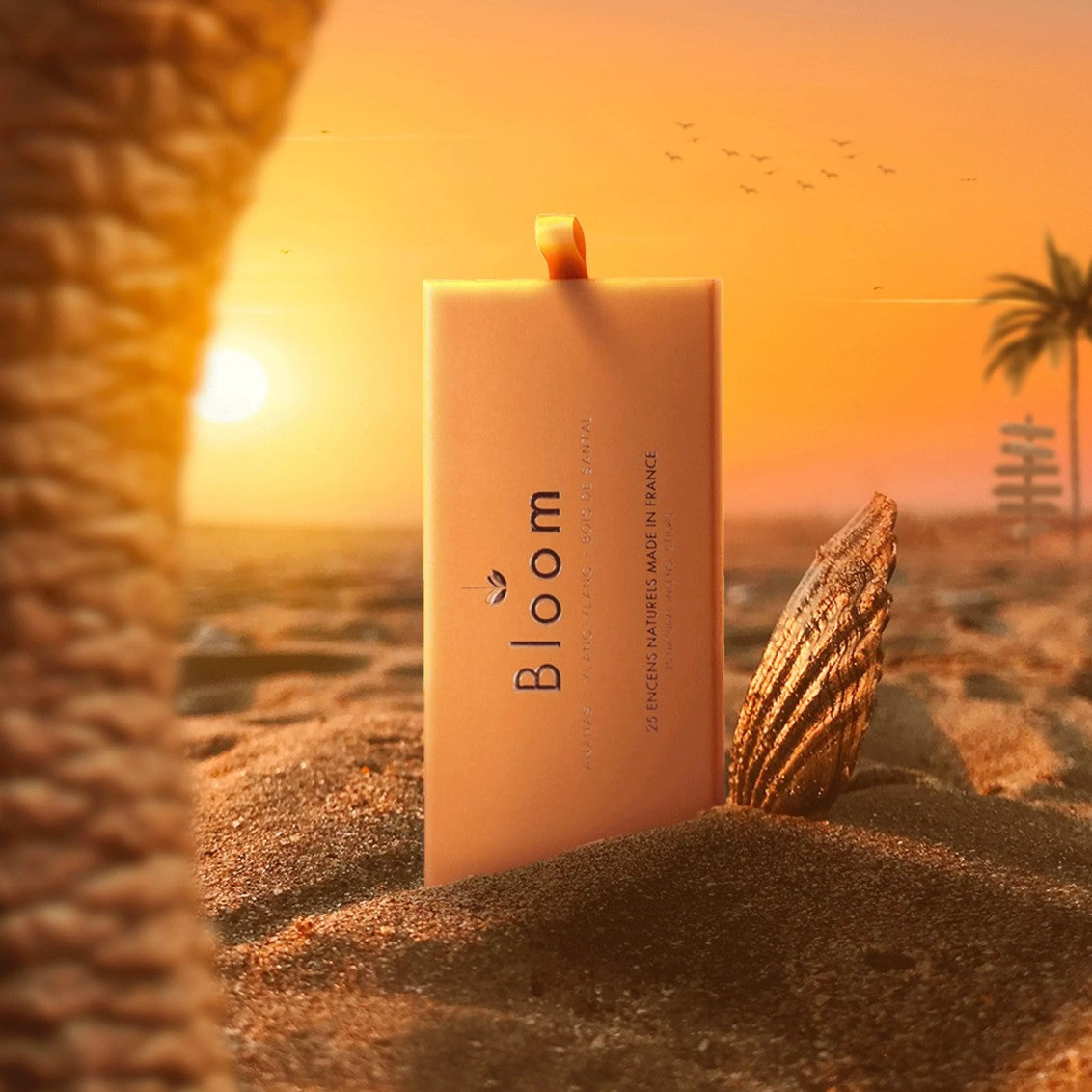 Bloom - Incenso naturale francese - ANANAS