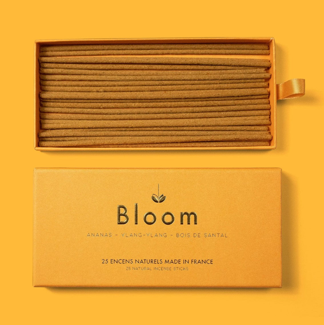 Bloom - Incenso naturale francese - ANANAS