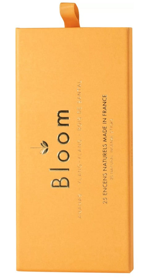 Bloom - Incenso naturale francese - ANANAS