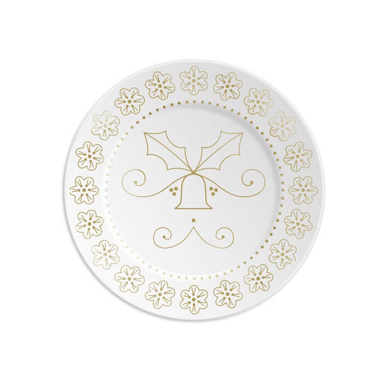 XMAS BELL - Piatto regalo perfetto per il Natale