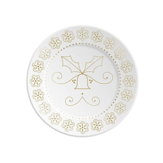 XMAS BELL - Piatto regalo perfetto per il Natale