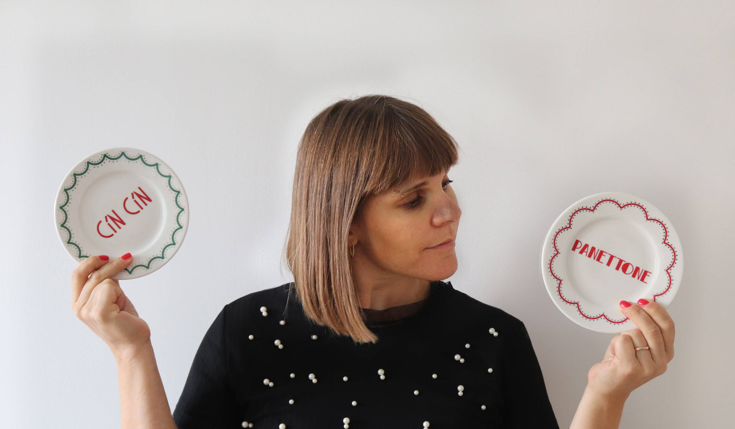 PANETTONE - Piatto regalo perfetto per il Natale