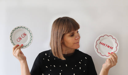 PANETTONE - Piatto regalo perfetto per il Natale