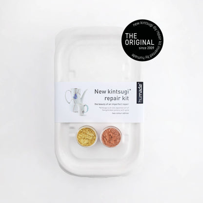 Kit Kintsugi oro+bronzo - Riparazione ceramica fai da te