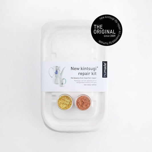 Kit Kintsugi oro+bronzo - Riparazione ceramica fai da te
