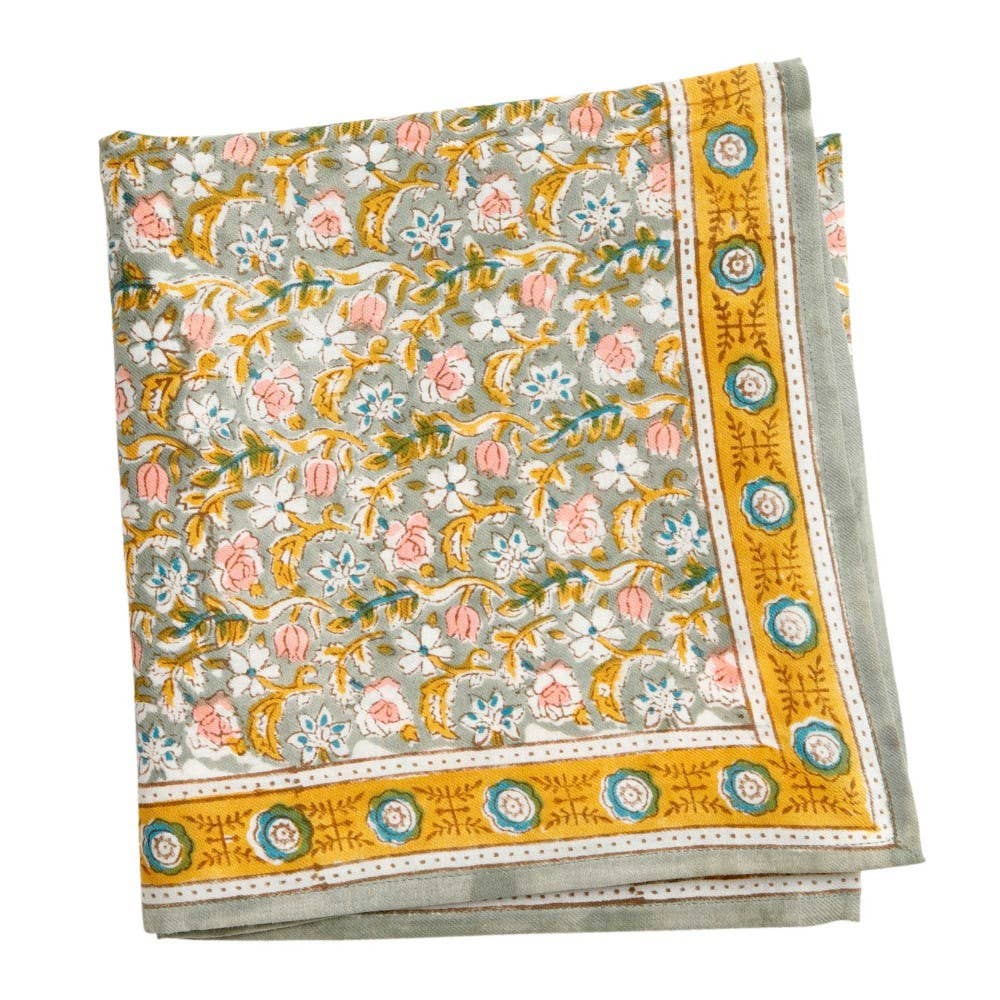 Sciarpa Indiana - Assenzio Verde Grigio