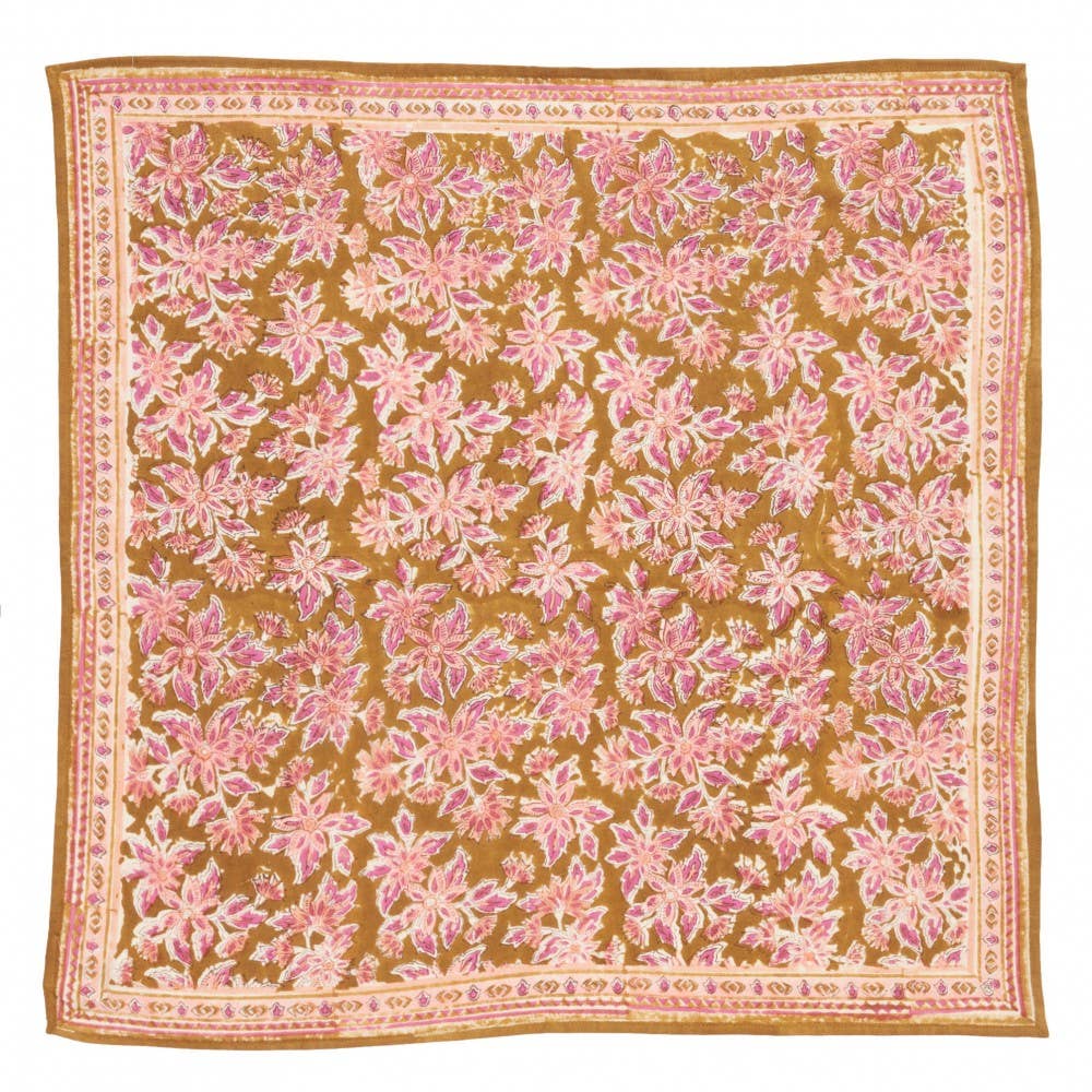 Foulard Indiano - Arya Olive