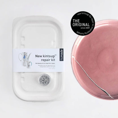 Kit Kintsugi argento - Riparazione ceramica fai da te