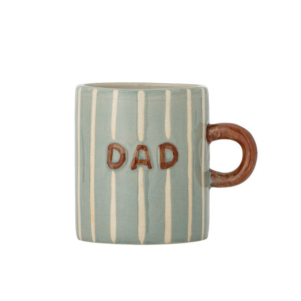 Tazza LOVE DAD - Gres azzurro