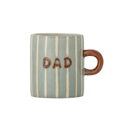 Tazza LOVE DAD - Gres azzurro