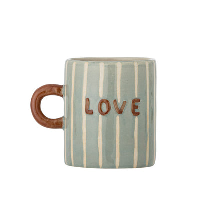 Tazza LOVE DAD - Gres azzurro
