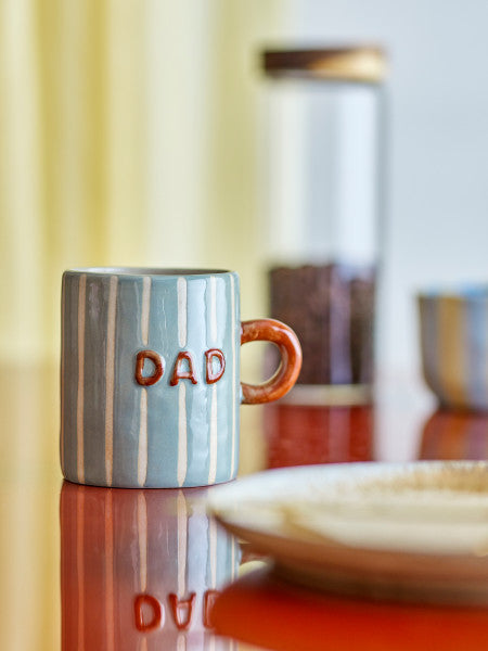 Tazza LOVE DAD - Gres azzurro