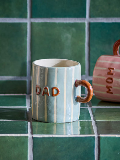 Tazza LOVE DAD - Gres azzurro