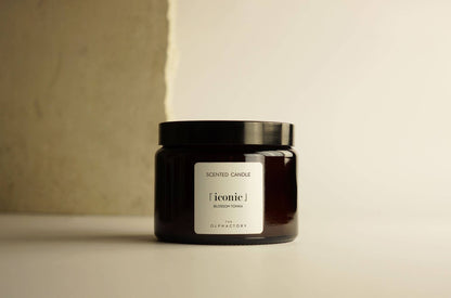Candela cera vegetale THE OLPHACTORY - BLOSSOM TONKA - 360 gr