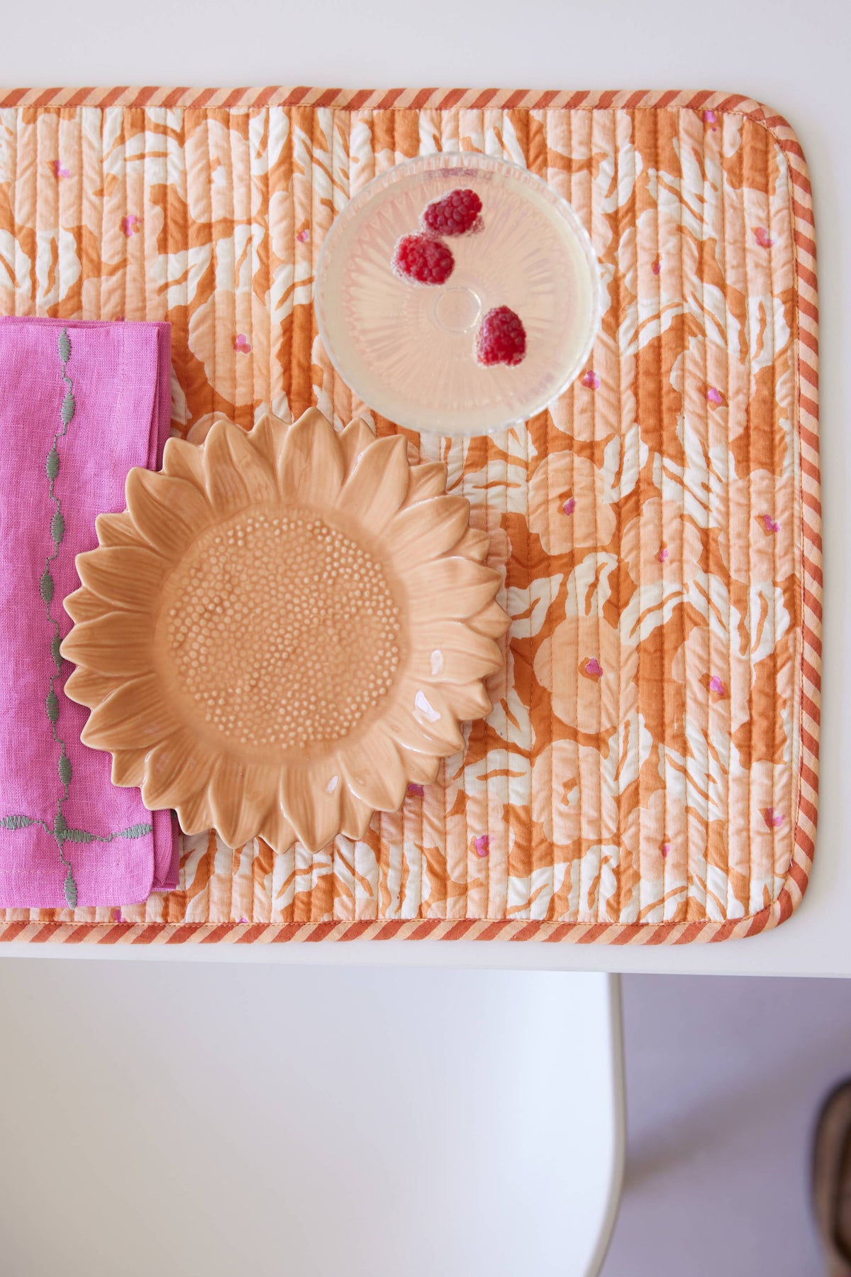 Set di 2 tovagliette - Chunni Vitamine - dim. 45 × 35 cm