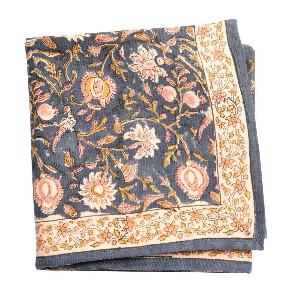 Sciarpa Indiana - Miraj Indigo