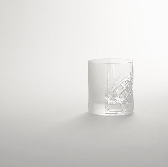 Bicchiere collezione INTAGLI - modello Molato Lucido - KnIndustrie