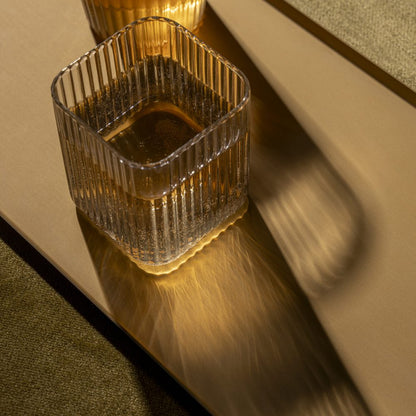 VASSOIO STORM CHAMPAGNE - Vassoio 40x20 cm - color CHAMPAGNE - Design: Ivan feat.kn