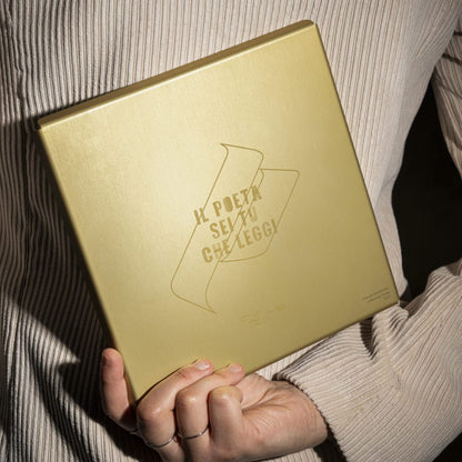 VASSOIO STORM CHAMPAGNE - Vassoio 20x20 cm - color CHAMPAGNE - Design: Ivan feat.kn