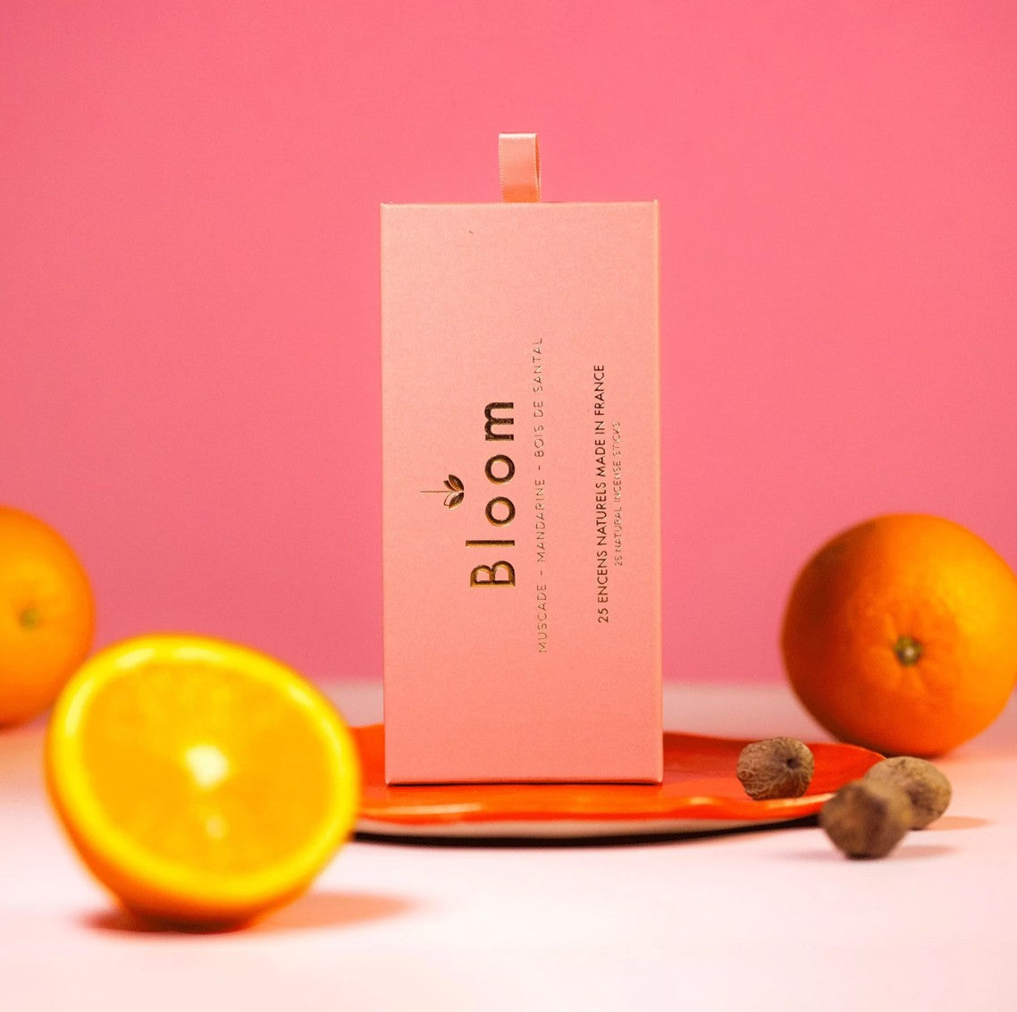 Bloom - Incenso naturale francese - MANDARINO