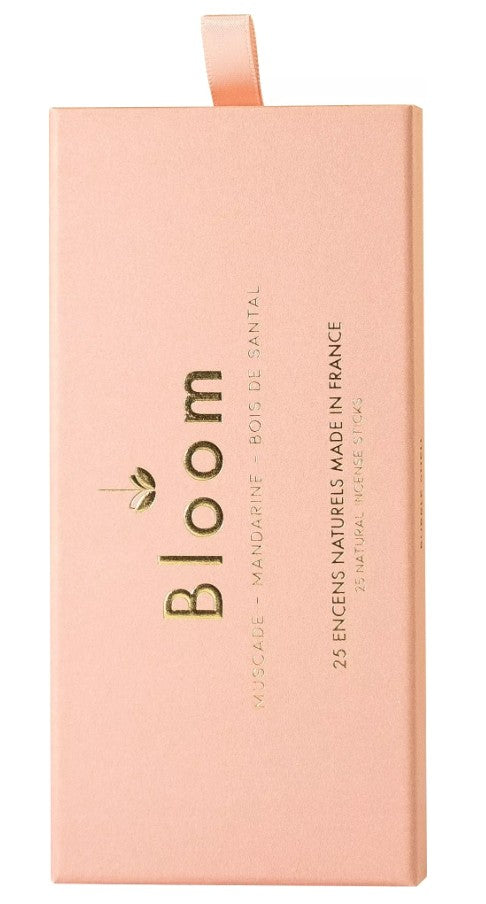 Bloom - Incenso naturale francese - MANDARINO