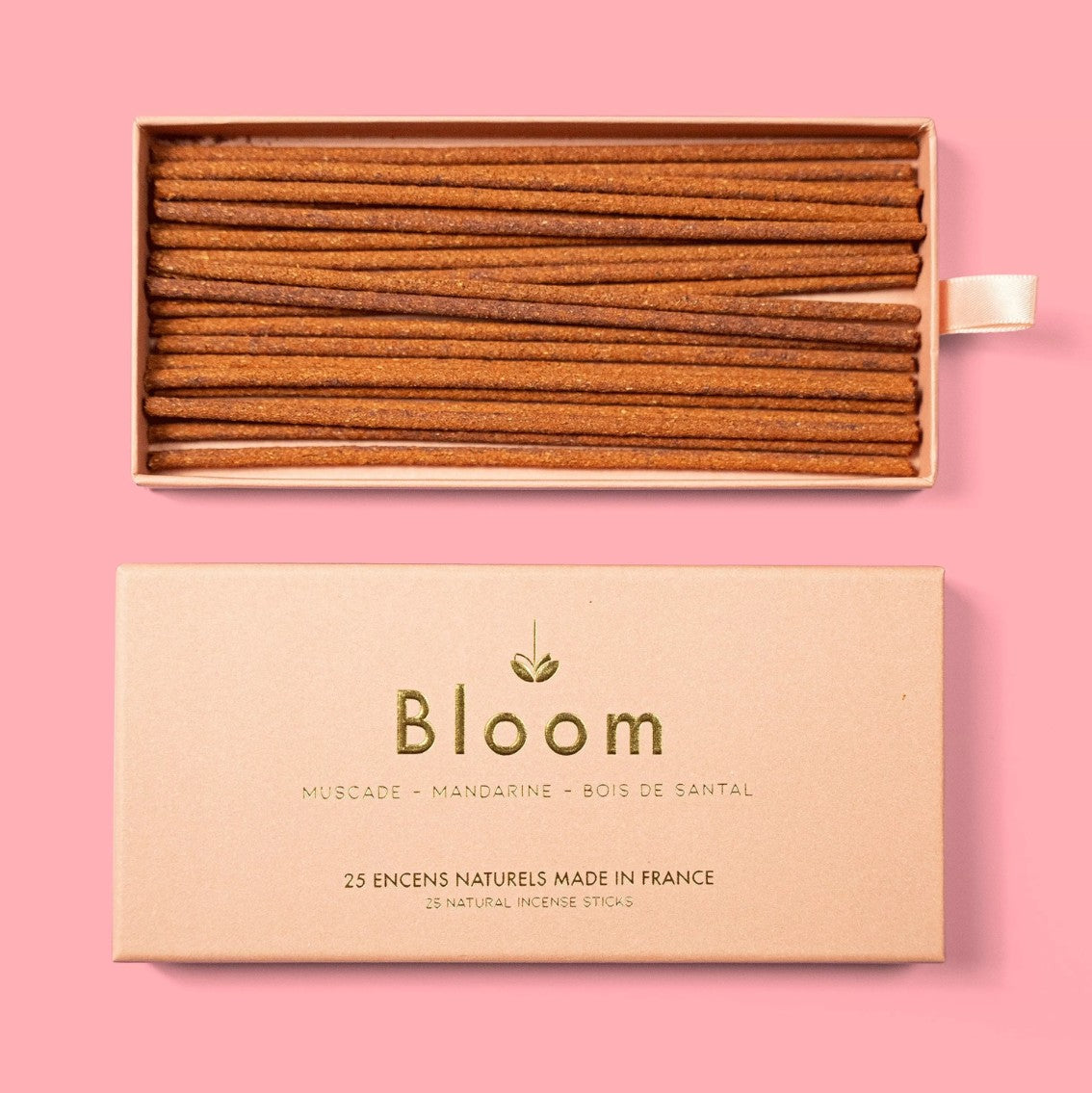 Bloom - Incenso naturale francese - MANDARINO