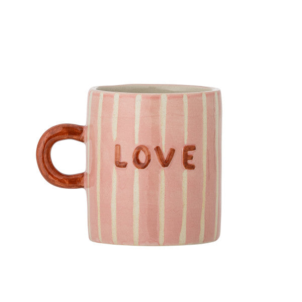 Tazza LOVE MUM - Gres rosa