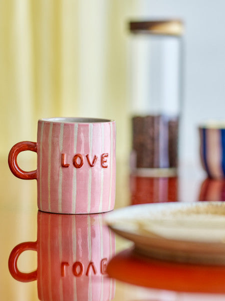 Tazza LOVE MUM - Gres rosa