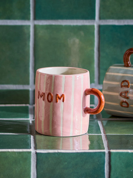 Tazza LOVE MUM - Gres rosa