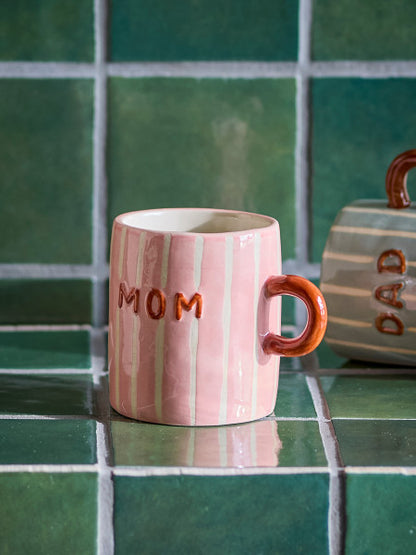 Tazza LOVE MUM - Gres rosa