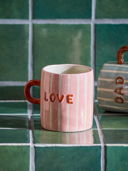 Tazza LOVE MUM - Gres rosa