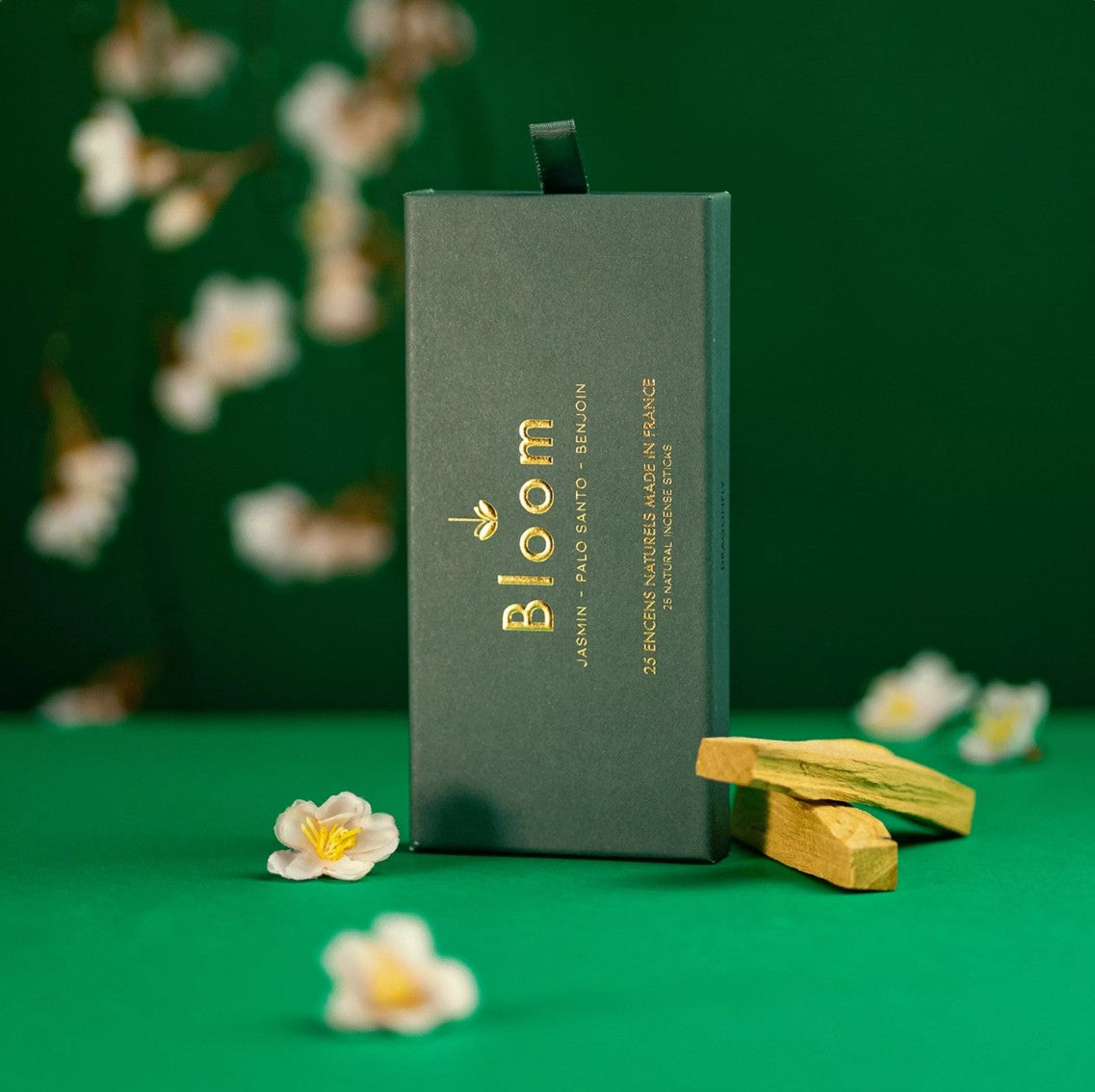 Bloom - Incenso naturale francese - PALO SANTO