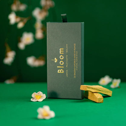 Bloom - Incenso naturale francese - PALO SANTO