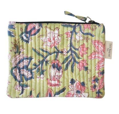 Piccola pochette - in cotone stampato n. 91