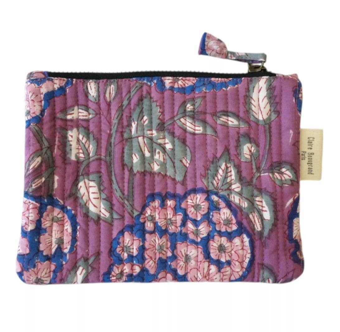 Piccola pochette - in cotone stampato n. 93