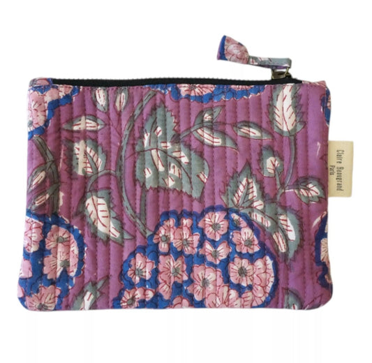 Piccola pochette - in cotone stampato n. 93