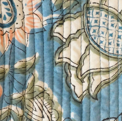 Piccola pochette - in cotone stampato n. 95