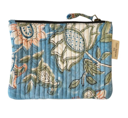 Piccola pochette - in cotone stampato n. 95