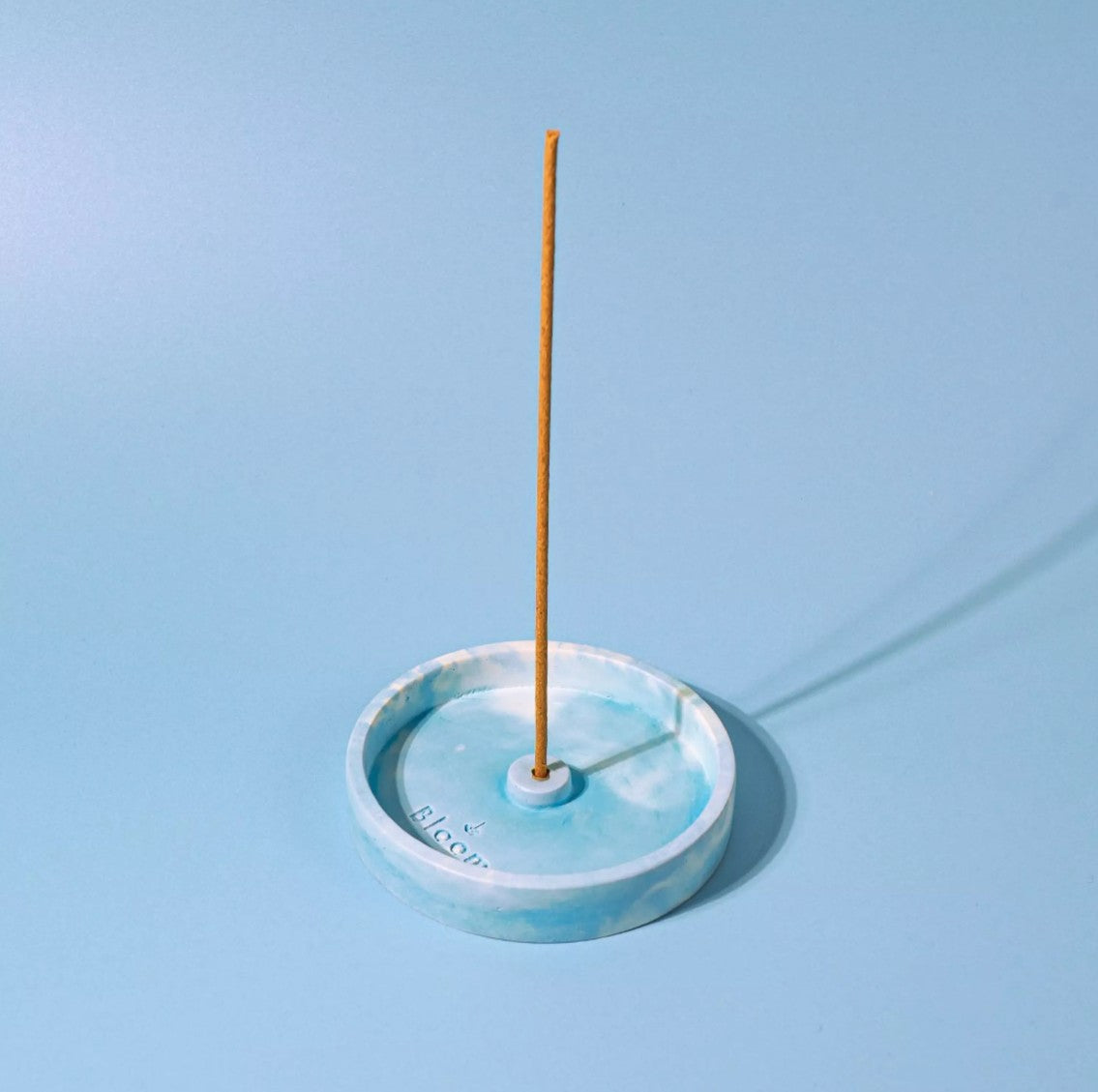 Bloom - Portaincenso in cemento artigianale - colori vari