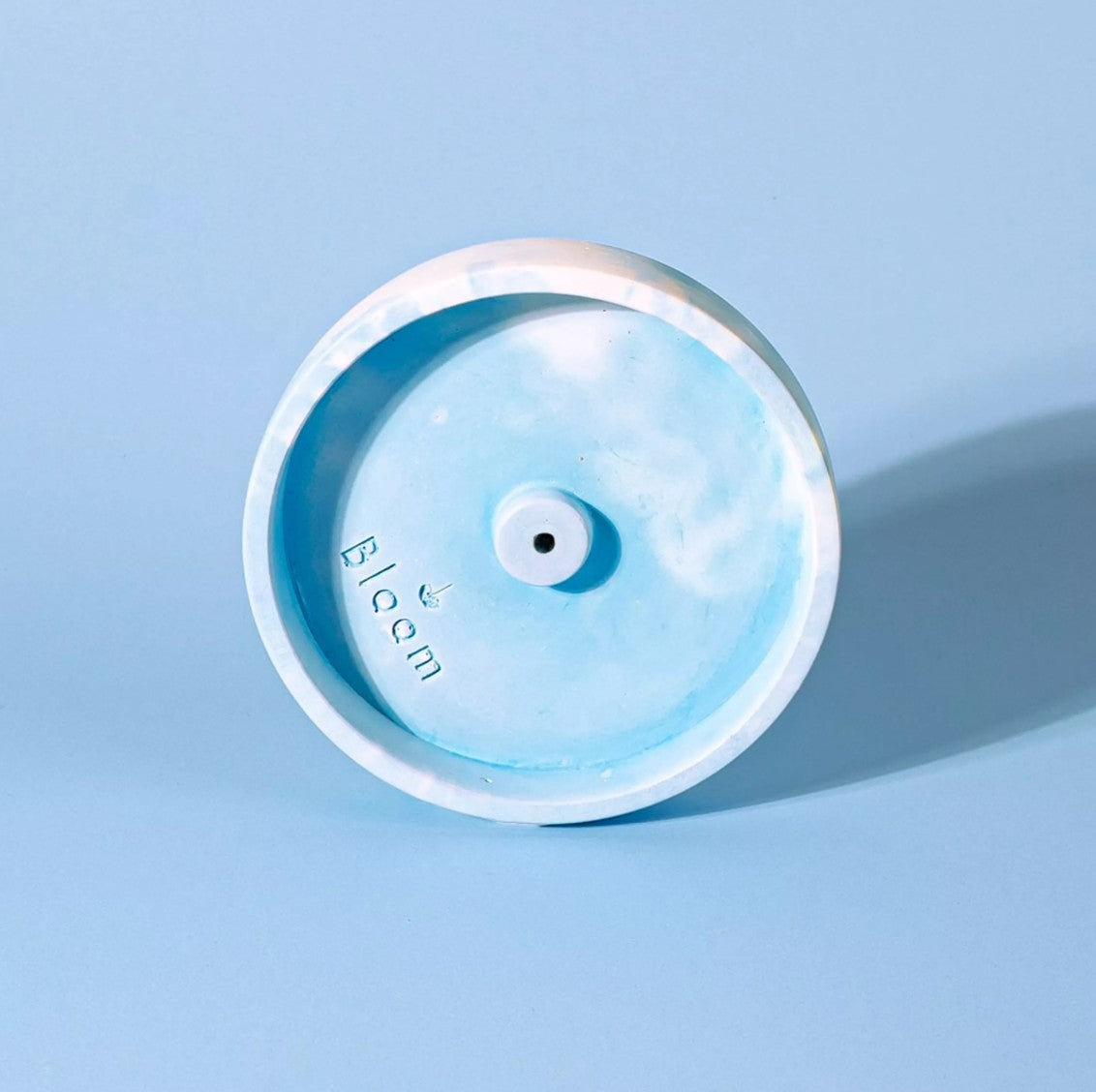 Bloom - Portaincenso in cemento artigianale - colori vari