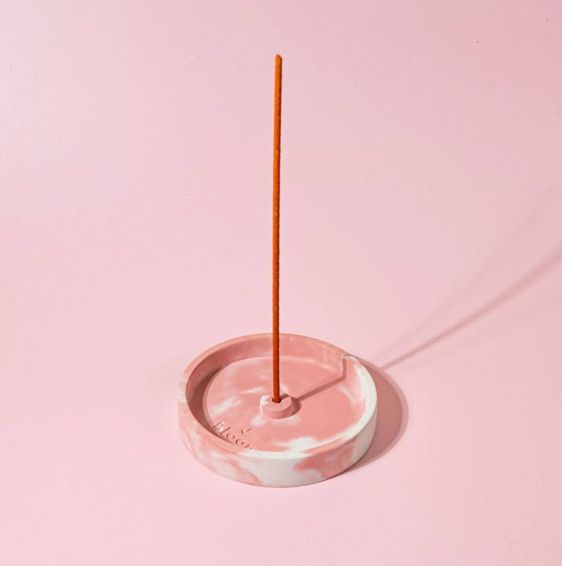 Bloom - Portaincenso in cemento artigianale - colori vari